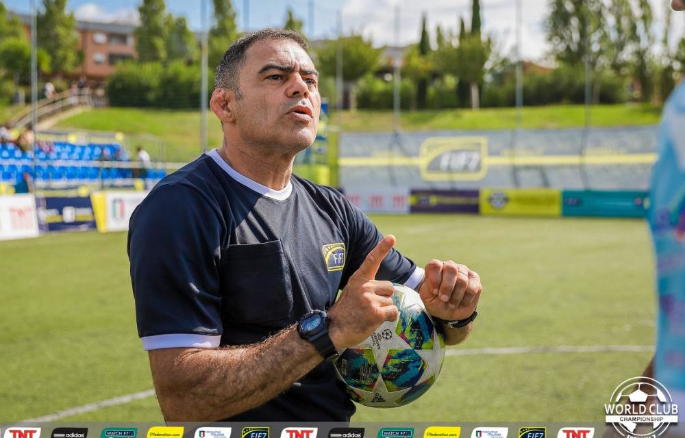 No combate ao desemprego, Futebol 7 Brasil vai investir um milhão em contratos com árbitros