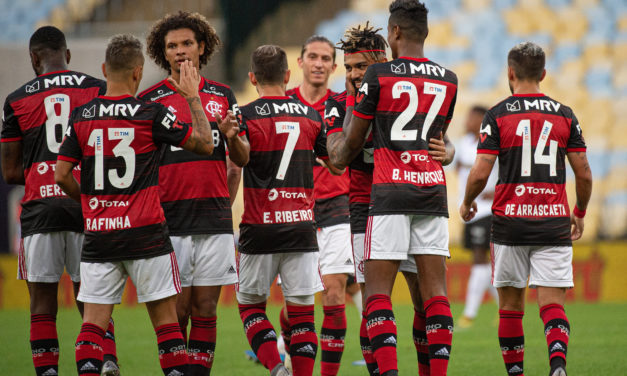 Jogador do Flamengo testa positivo para Covid-19