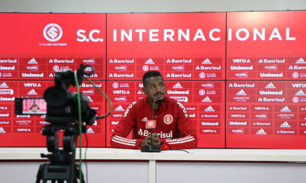 Edenilson espera que Internacional mantenha o nível de atuações do início do ano