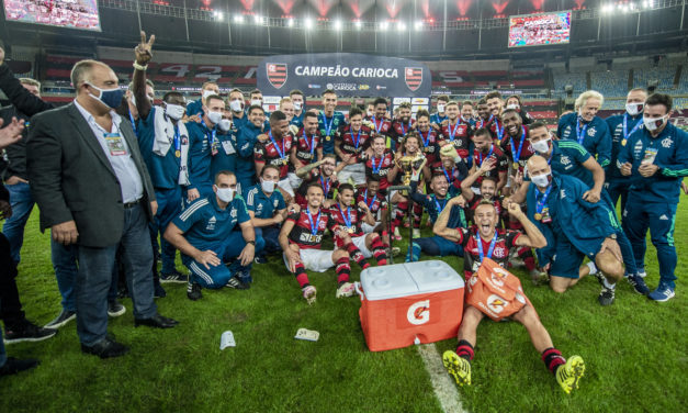 Flamengo conquista Campeonato Carioca