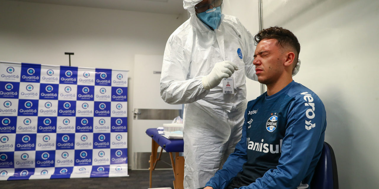 Grêmio ganha desfalque para o clássico GRENAL