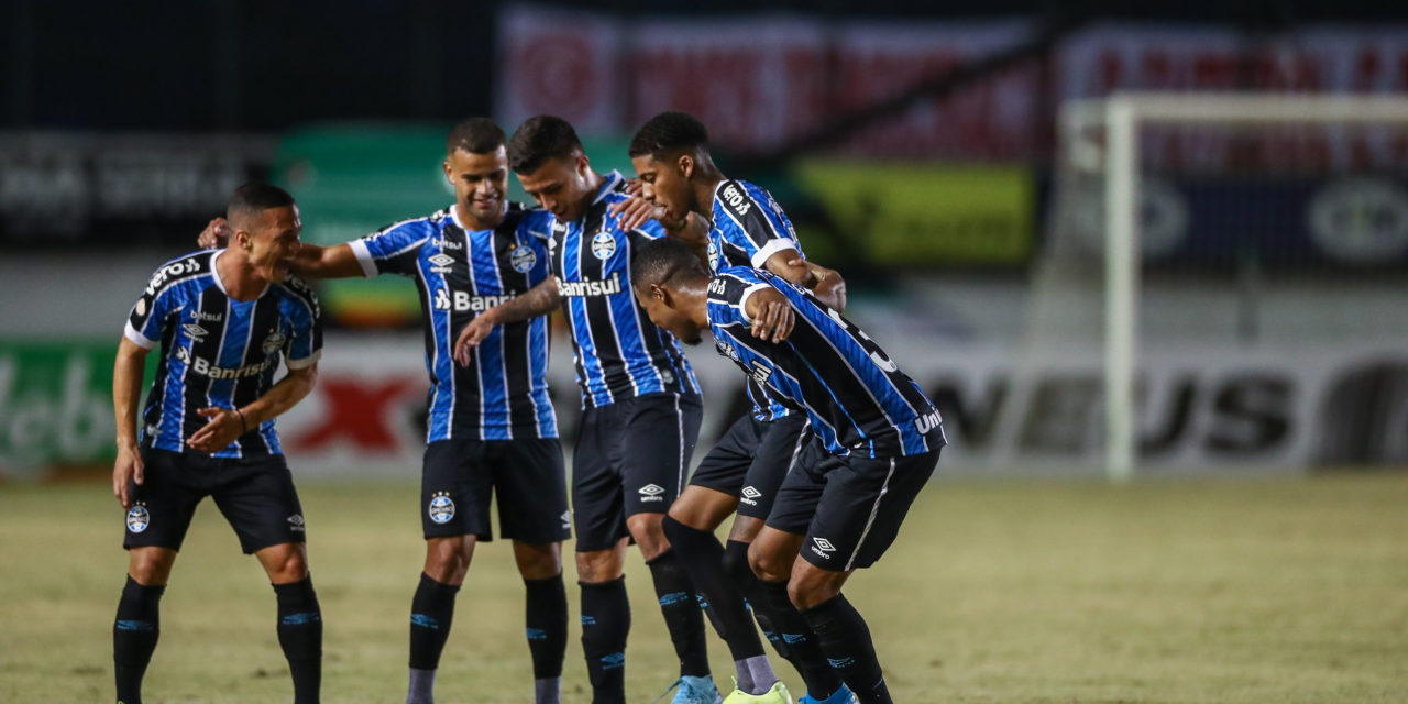 Grêmio vence o Internacional e amplia invencibilidade
