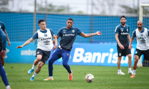 Grêmio entrará em campo com time alternativo