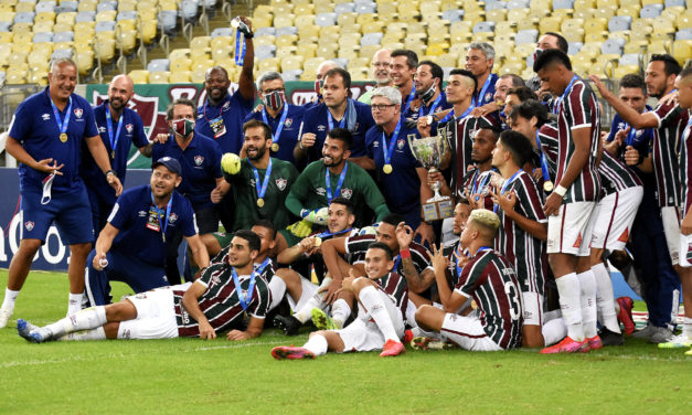 Fluminense levanta a Taça Rio