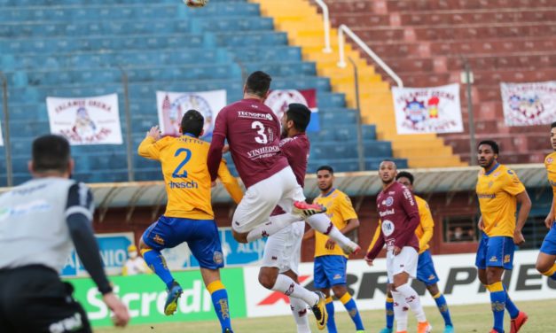 Com o Internacional atuando em Alvorada, confira a tabela da 6º rodada
