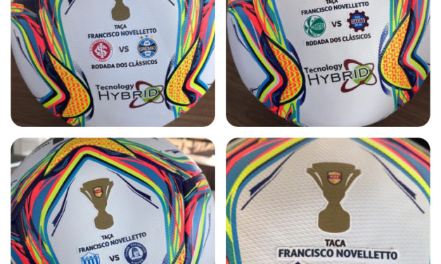 Rodada dos clássicos ganha destaque com bolas personalizadas
