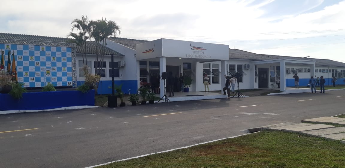 Guaíba inaugura hospital 100% SUS
