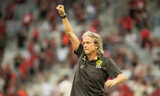 Jorge Jesus deixa o Flamengo e assume o Benfica-POR