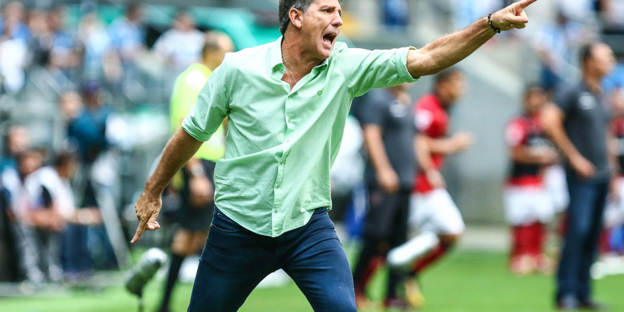 Renato está retornando para Porto Alegre