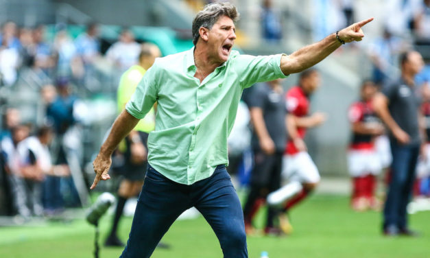 Renato está retornando para Porto Alegre