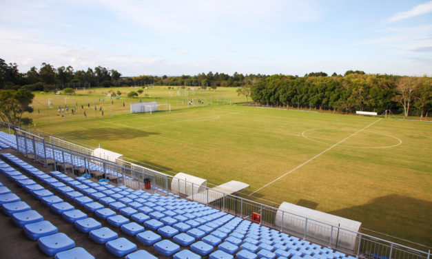 Time de transição do Grêmio volta aos treinamentos
