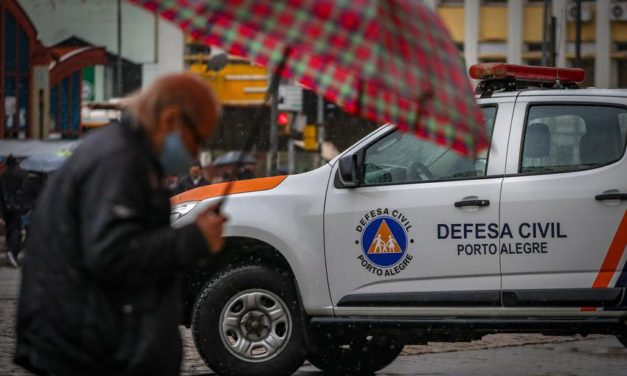 Defesa Civil alerta para possibilidade de ventos de até 70 quilômetros por hora