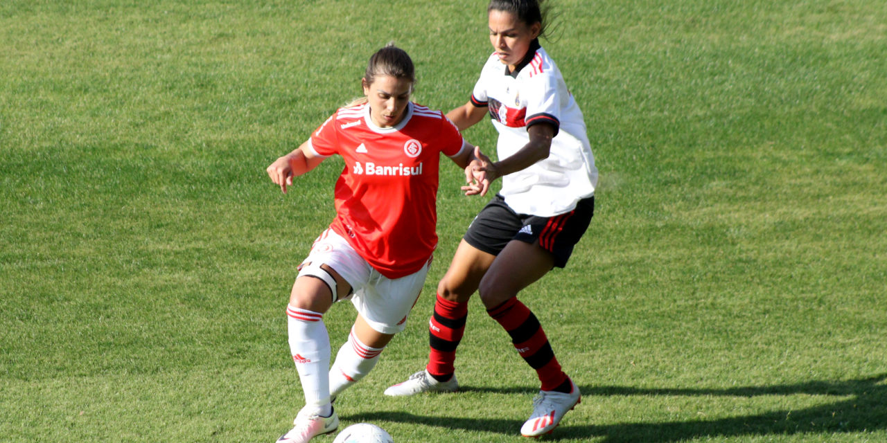 Internacional empata com o Flamengo na retomada do Brasileirão