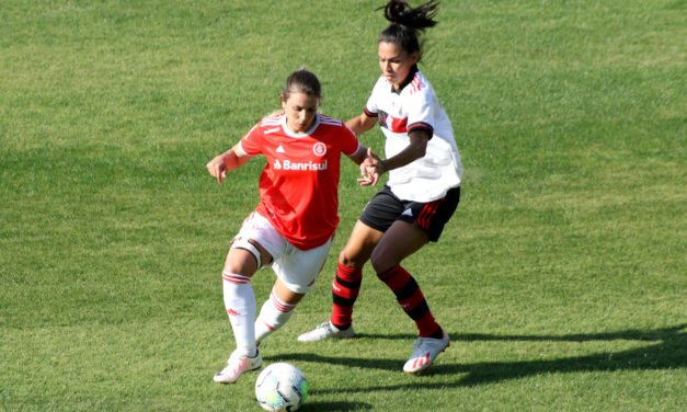 Internacional empata com o Flamengo na retomada do Brasileirão