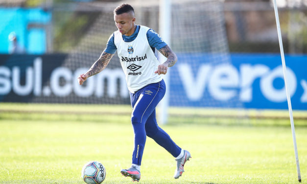 Everton estará em campo no clássico GreNal