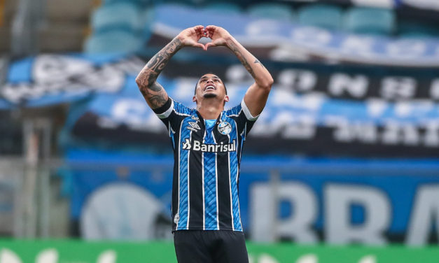 No sufoco, o Grêmio se classificou