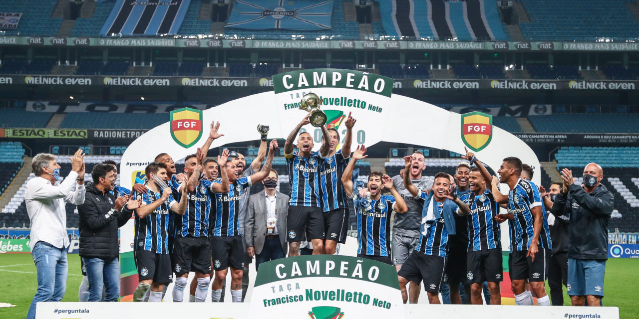 A conquista do Grêmio no clássico GreNal