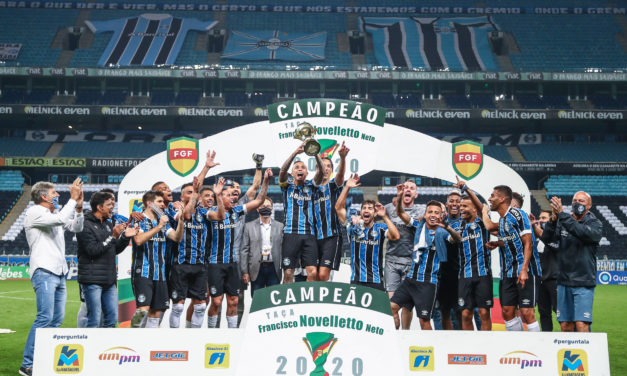 A conquista do Grêmio no clássico GreNal