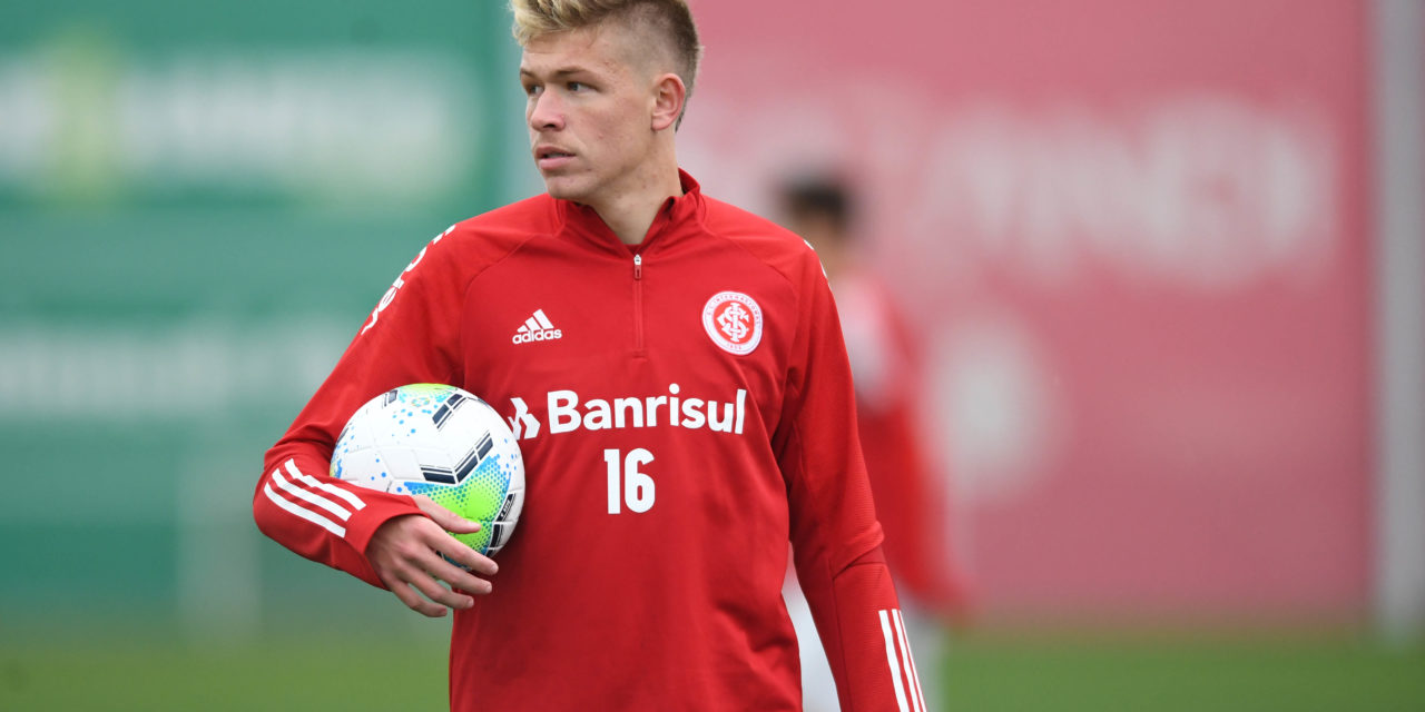 O time do Internacional para encarar o Santos