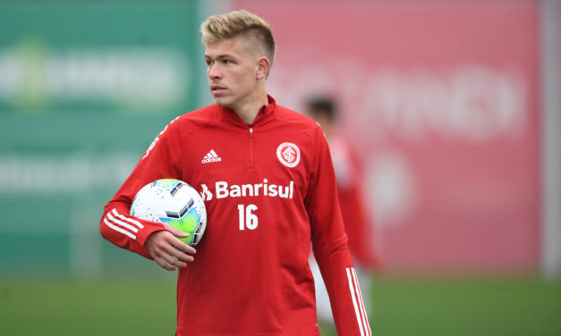 O time do Internacional para encarar o Santos