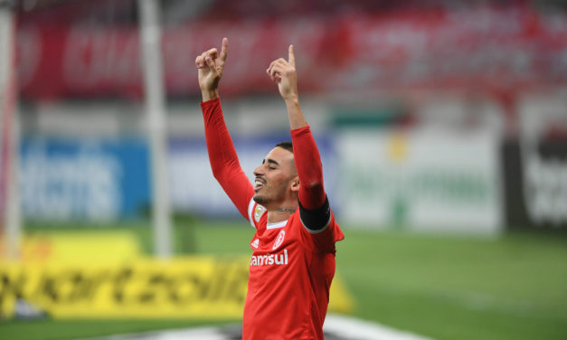 Internacional vence mais uma    