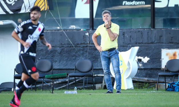 Grêmio empata mais uma no brasileirão