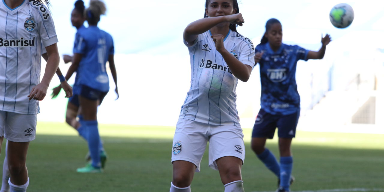 Grêmio vence o Cruzeiro no Mineirão no retorno