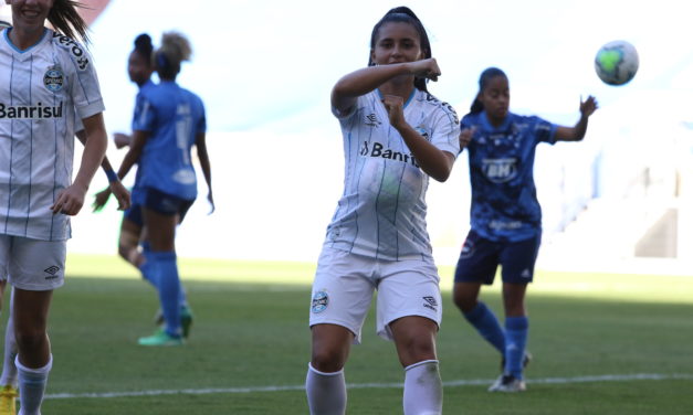 Grêmio vence o Cruzeiro no Mineirão no retorno
