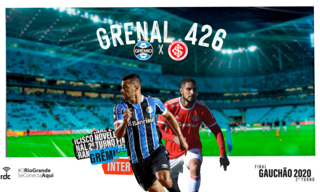 Os detalhes do clássico GreNal 426