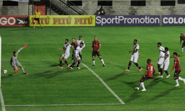 Brasil consegue empate no Bento Freitas