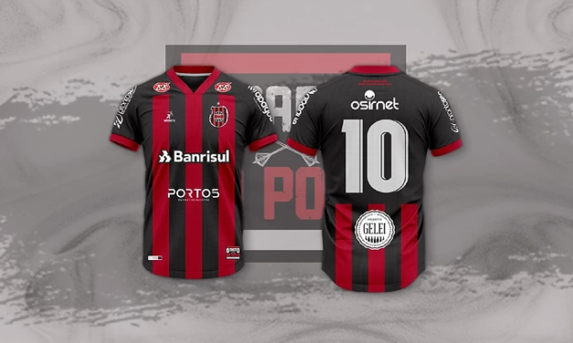 Torcida Xavante escolhe terceira camisa em homenagem aos 109 do clube