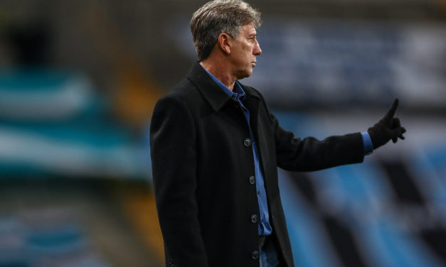 Renato Portaluppi x Números do Grêmio