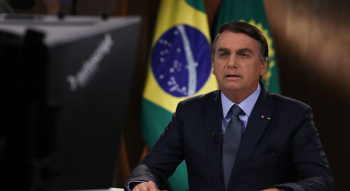 Brasil é vítima de desinformação sobre meio ambiente, diz Bolsonaro