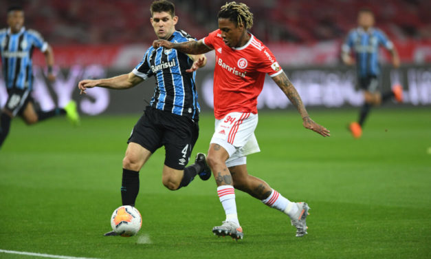 Derrota no Beira-Rio