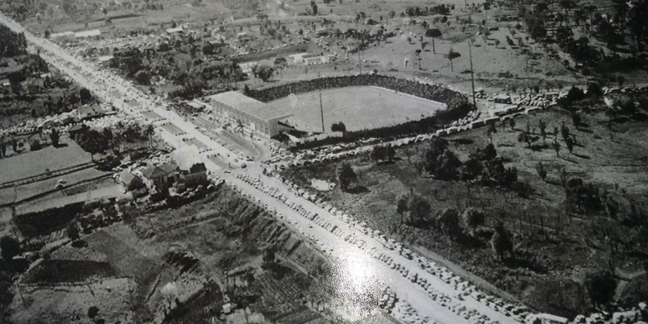 Estádio Colosso da Lagoa completa 50 anos com direito a gol de Pelé
