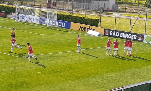 Colorado bate Flamengo na estreia do Brasileirão Sub-20