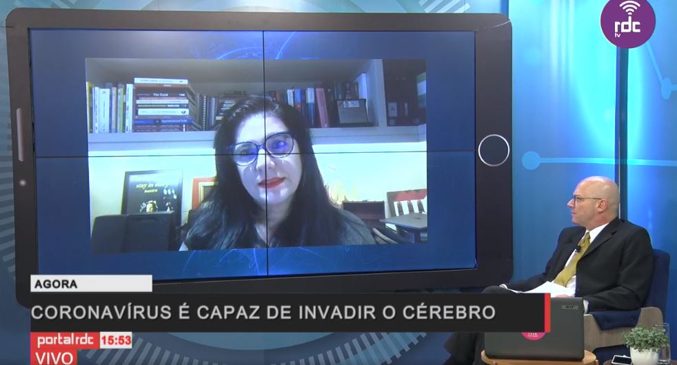 Covid-19 pode atacar diretamente o cérebro, afirmam estudos