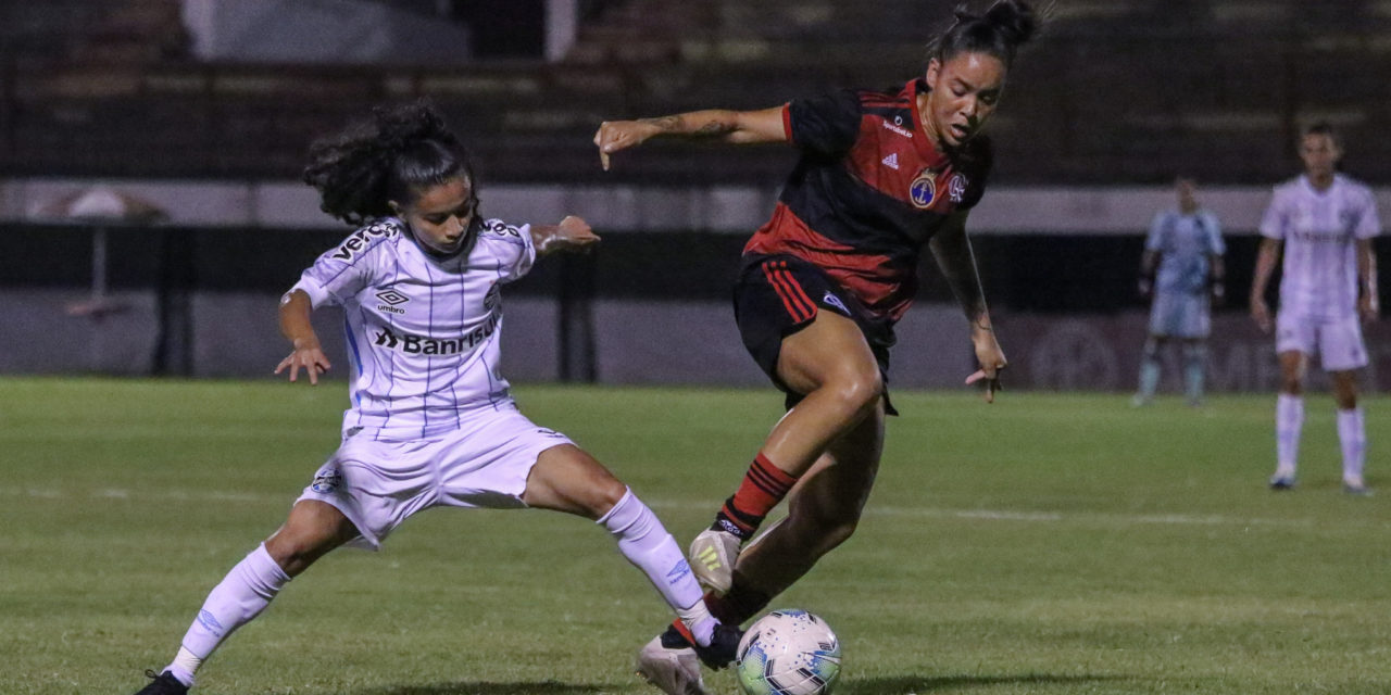 Fora de casa, Gurias Gremistas acabam superadas pelo Flamengo, na 11ª rodada do Brasileiro A1