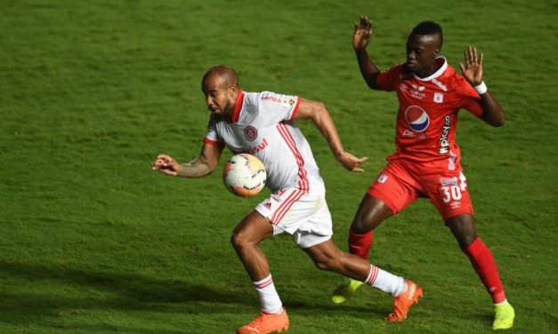 Placar zerado em Cali