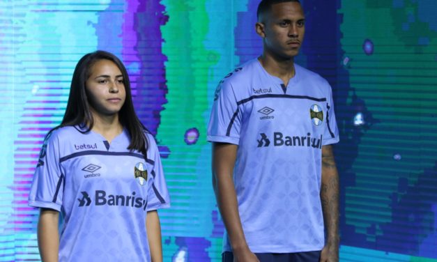 Grêmio e Umbro lançam a terceira camisa da temporada