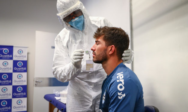 Grêmio realiza 83 testes PCR para Covid-19 e todos os resultados são negativos