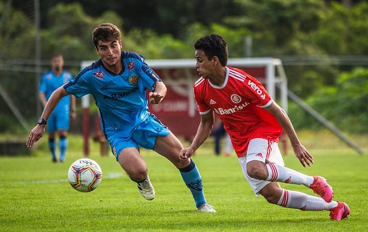 Pelotas vence jogo-treino contra o Inter sub-20