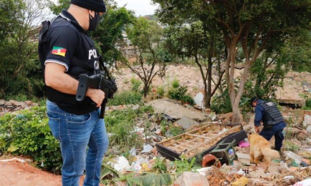 Traficantes são presos em Viamão durante operação contra o tráfico em condomínios populares