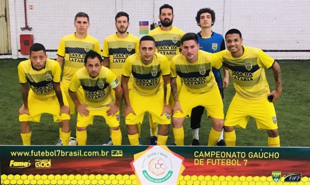 Casa da Lataria e Caratri lideram Campeonato Gaúcho – Sede Caxias do Sul