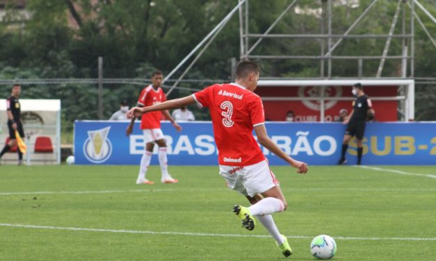 Inter enfrenta Vilhenense-RO pela Copa do Brasil Sub-20