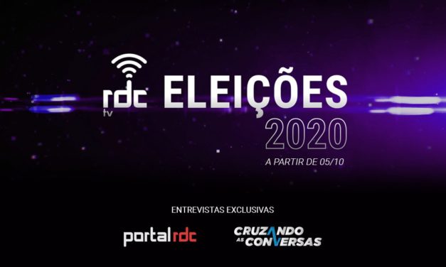 RDC TV fará cobertura histórica das eleições 2020