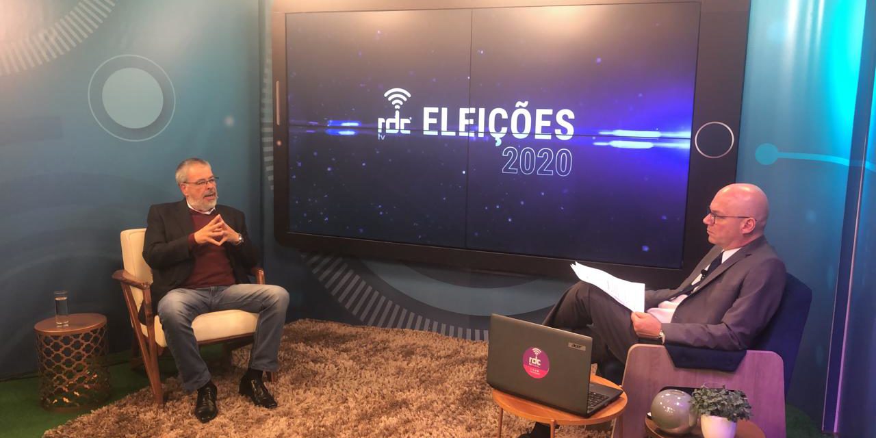 Edelberto Mendonça, candidato a vice-prefeito de Porto Alegre, afirma ser contra privatização da Carris