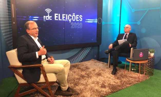 André Cecchini, candidato a vice-prefeito de Porto Alegre, propõe escolas em turno integral para combater a criminalidade