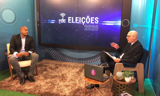 Márcio Chagas, candidato a vice-prefeito de Porto Alegre, diz que chapa pretende cortar 70% dos CCs