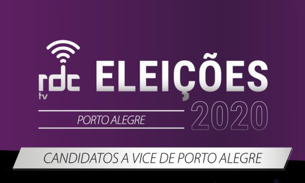 Veja o resumo do segundo bloco do debate dos candidatos a vice-prefeitura de Porto Alegre
